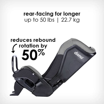 Diono Radian 3QX 4-in-1 Convertible Car Seat Gray Slate