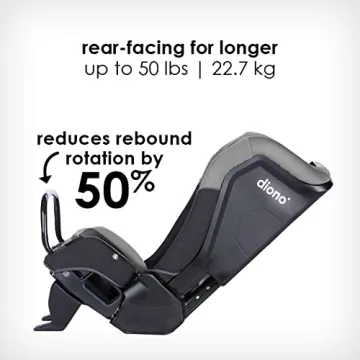 Diono Radian 3QX 4-in-1 Convertible Car Seat Gray Slate