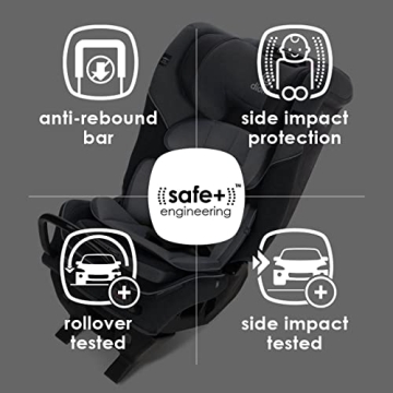 Diono Radian 3QX 4-in-1 Convertible Car Seat Gray Slate