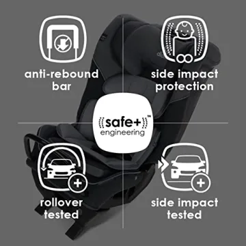 Diono Radian 3QX 4-in-1 Convertible Car Seat Gray Slate