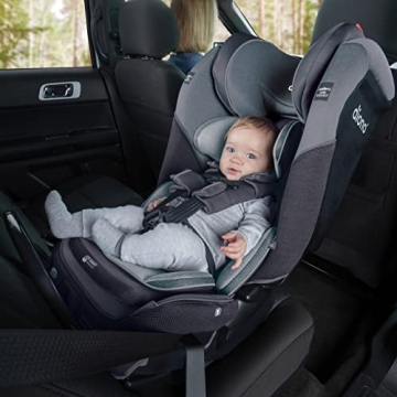 Diono Radian 3QX 4-in-1 Convertible Car Seat Gray Slate