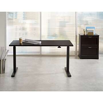 Realspace Magellan 60" Height-Adjustable Standing Desk