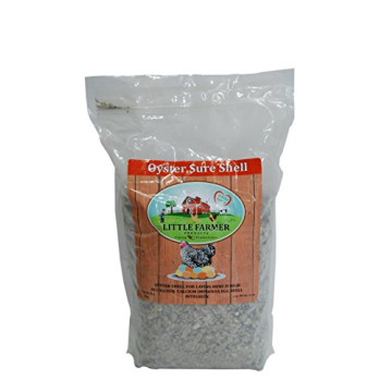 LITTLE FARMER PRODUCTS Oyster Sure Shell | Natural Oyster Shell for Chicken Poultry Calcium Suppleme...