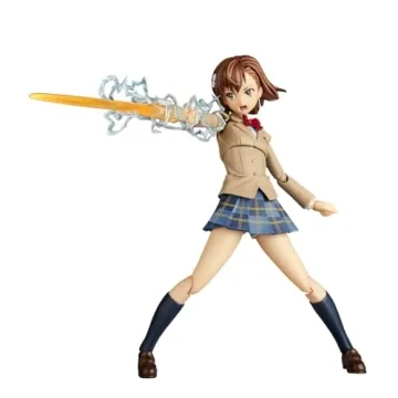 Mikoto Mikasa Winter Ver. Action Figure - Perfect for Collectors