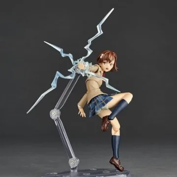 Mikoto Mikasa Winter Ver. Action Figure - Perfect for Collectors