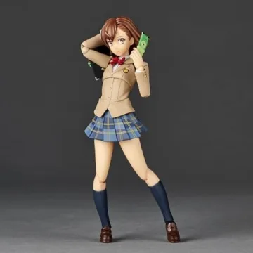 Mikoto Mikasa Winter Ver. Action Figure - Perfect for Collectors