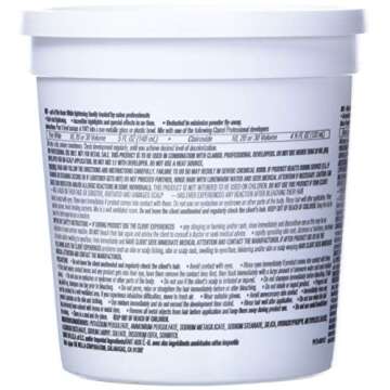 Clairol Professional Bw2 Lightener for Hair Highlights, 8 oz.