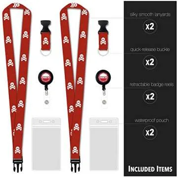Cruise On Lanyard Set for Key Cards - Essentials 2024