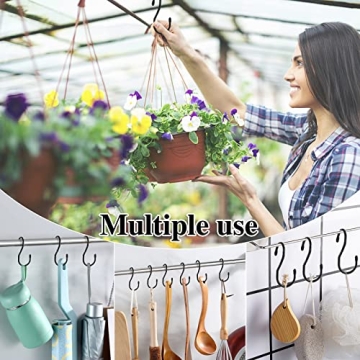 BESARME 15 Pack Unique Twist Design Purse Hanger