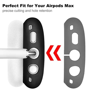 Filoto Silicone Case Cover for AirPods Max - Ultimate Protection