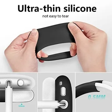 Filoto Silicone Case Cover for AirPods Max - Ultimate Protection