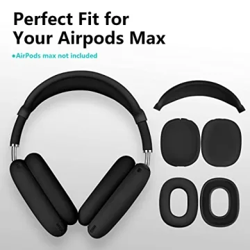 Filoto Silicone Case Cover for AirPods Max - Ultimate Protection
