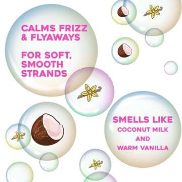 OGX Extra Strength Damage Remedy + Coconut Miracle Oil Conditioner for Dry, Frizzy or Coarse Hair, H...