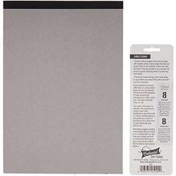 Aunt Martha's Iron-On Pattern Kit for Crafting Fun