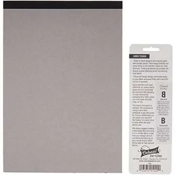 Aunt Martha's Iron-On Pattern Kit for Crafting Fun