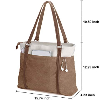 Stylish Women's Work Bag with Laptop Compartment