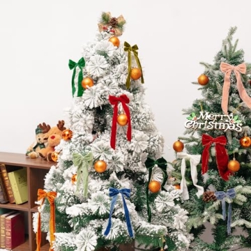 Keypan Rust Red Velvet Ribbon 1-1/2 Inch Handmade Quality