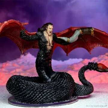 WizKids D&D Icons of The Realms Miniatures: Archdevil - Geryon | Stunning 6-Inch Figure