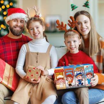 DISHIO Kids Dress Up Costumes for Pretend Play Fun