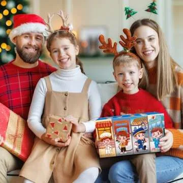 DISHIO Kids Dress Up Costumes for Pretend Play Fun