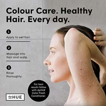 dpHUE Color Fresh Shampoo for Vibrant Color Care