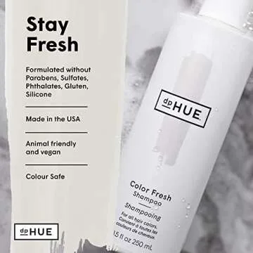 dpHUE Color Fresh Shampoo for Vibrant Color Care