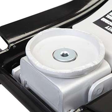 Torin BlackJack Hydraulic Floor Jack - Low Profile & 3 Ton Capacity