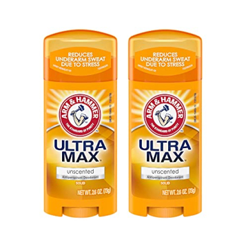 ARM & HAMMER ULTRAMAX Unscented Deodorant - 48H Freshness & Comfort