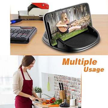 Best Anti-Slip Car Phone Holder for All Smartphones