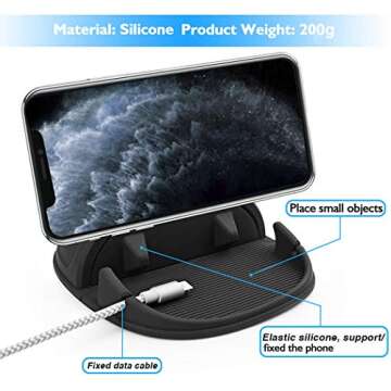 Best Anti-Slip Car Phone Holder for All Smartphones