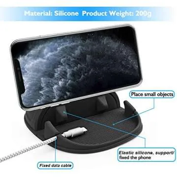 Best Anti-Slip Car Phone Holder for All Smartphones