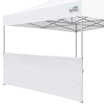 Eurmax SunWall for 10x10 Canopies - UV Protection & Versatile