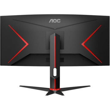 AOC CU34G2XP/BK Gaming Monitor - 34" Curved WQHD