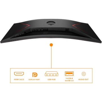 AOC CU34G2XP/BK Gaming Monitor - 34" Curved WQHD