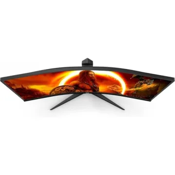 AOC CU34G2XP/BK Gaming Monitor - 34" Curved WQHD