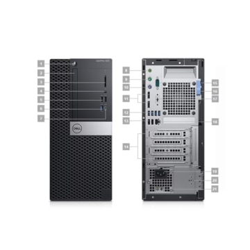 Dell Optiplex XE3 Mini Tower Desktop PC for Business