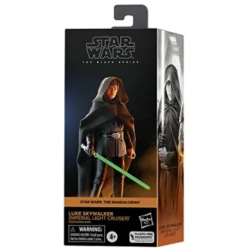 Luke Skywalker The Black Series 6-Inch Action Figure