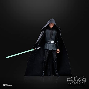 Luke Skywalker The Black Series 6-Inch Action Figure