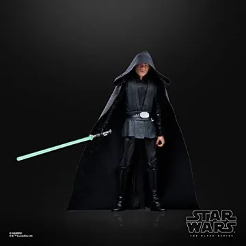 Luke Skywalker The Black Series 6-Inch Action Figure