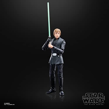 Luke Skywalker The Black Series 6-Inch Action Figure