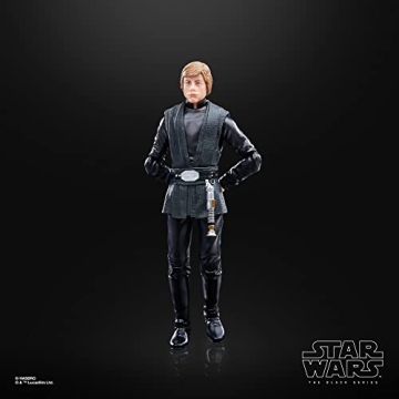 Luke Skywalker The Black Series 6-Inch Action Figure