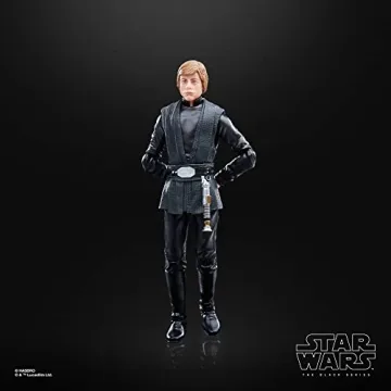 Luke Skywalker The Black Series 6-Inch Action Figure