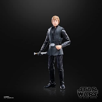 Luke Skywalker The Black Series 6-Inch Action Figure