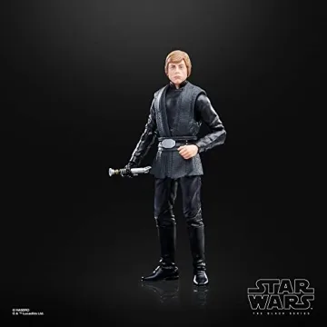 Luke Skywalker The Black Series 6-Inch Action Figure