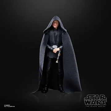 Luke Skywalker The Black Series 6-Inch Action Figure