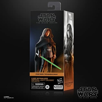 Luke Skywalker The Black Series 6-Inch Action Figure