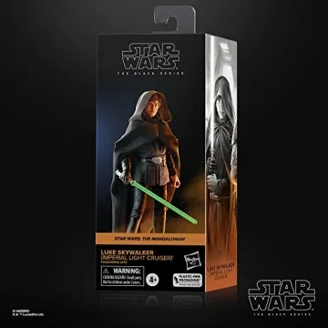 Luke Skywalker The Black Series 6-Inch Action Figure