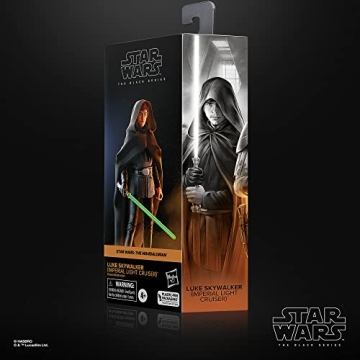 Luke Skywalker The Black Series 6-Inch Action Figure