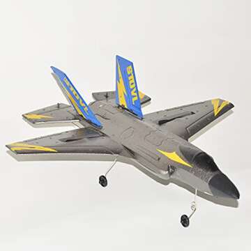 OTXKOO RC Plane Remote Control Airplane - Perfect for Beginners and Advanced Players!