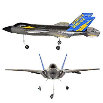 OTXKOO Remote Control Airplane - Beginner Friendly RC Plane